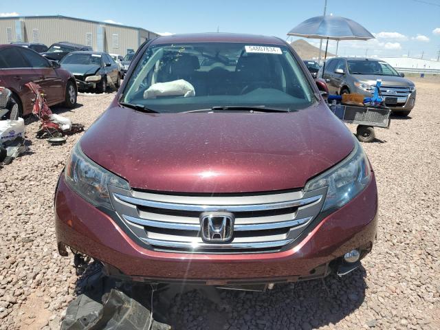 2013 Honda Cr-V Ex VIN: 5J6RM3H51DL014307 Lot: 54807834