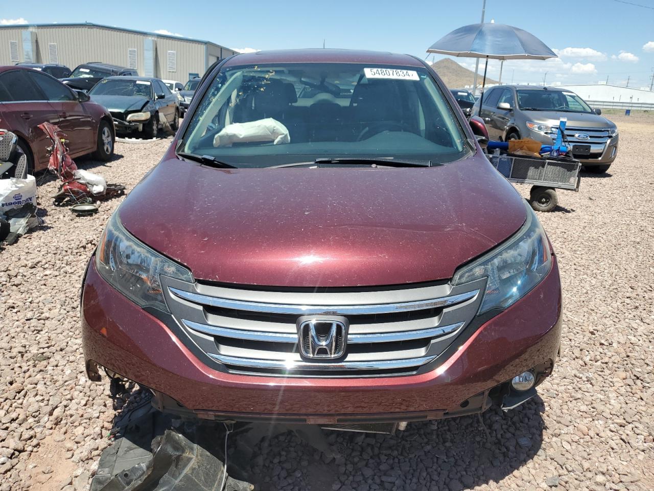 5J6RM3H51DL014307 2013 Honda Cr-V Ex