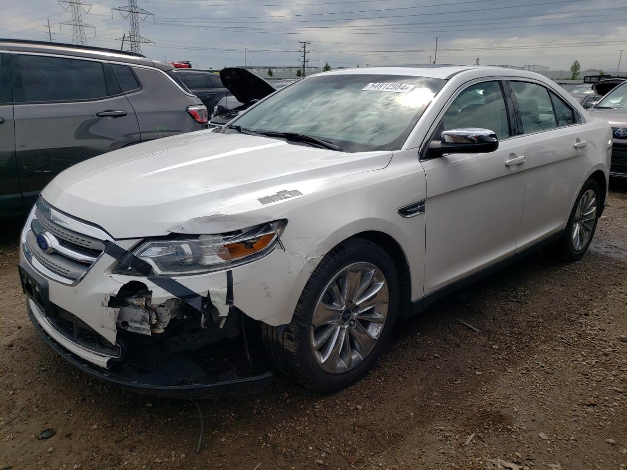 1FAHP2FW5BG188746 2011 Ford Taurus Limited