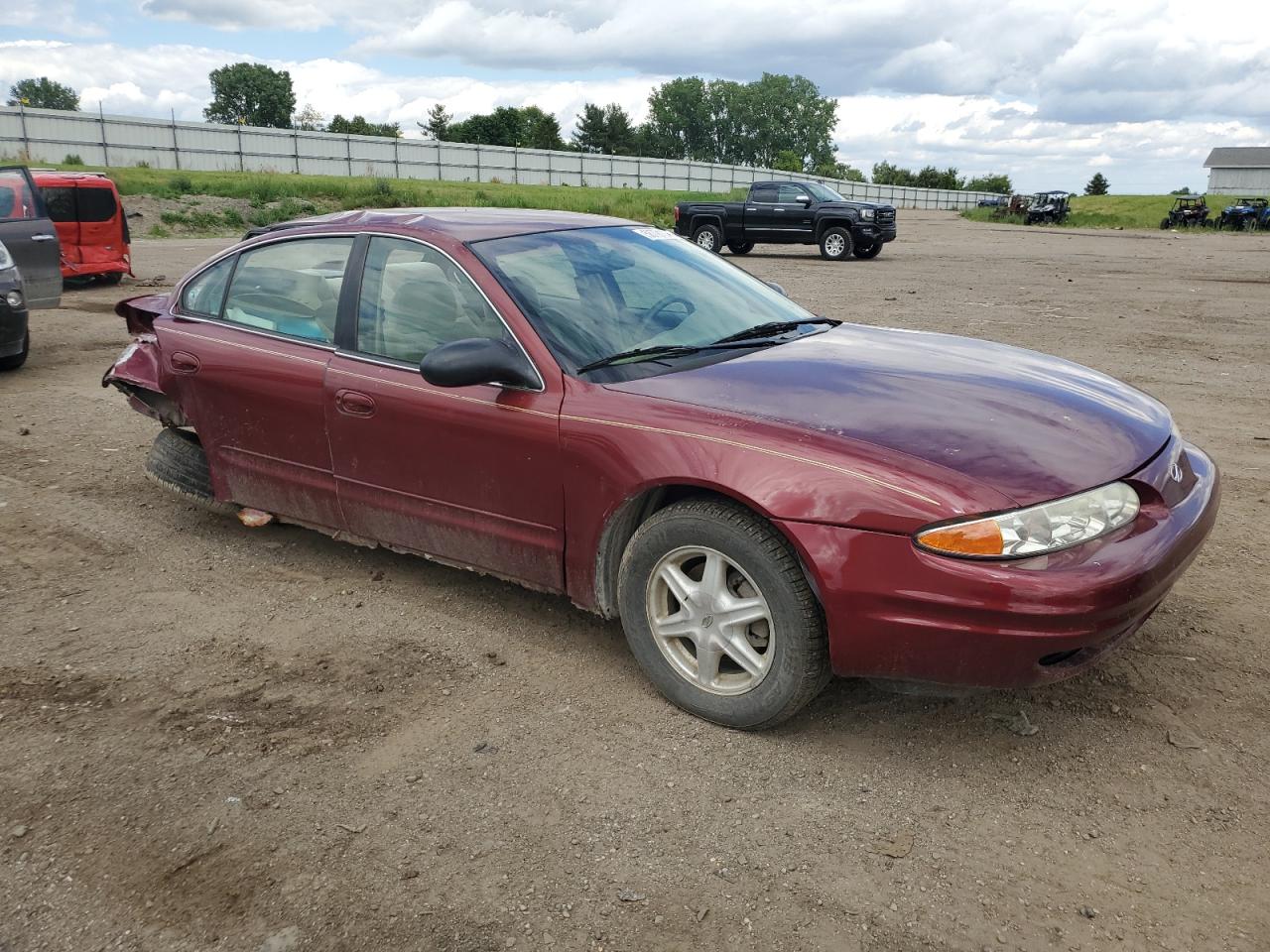 1G3NL52F83C165647 2003 Oldsmobile Alero Gl