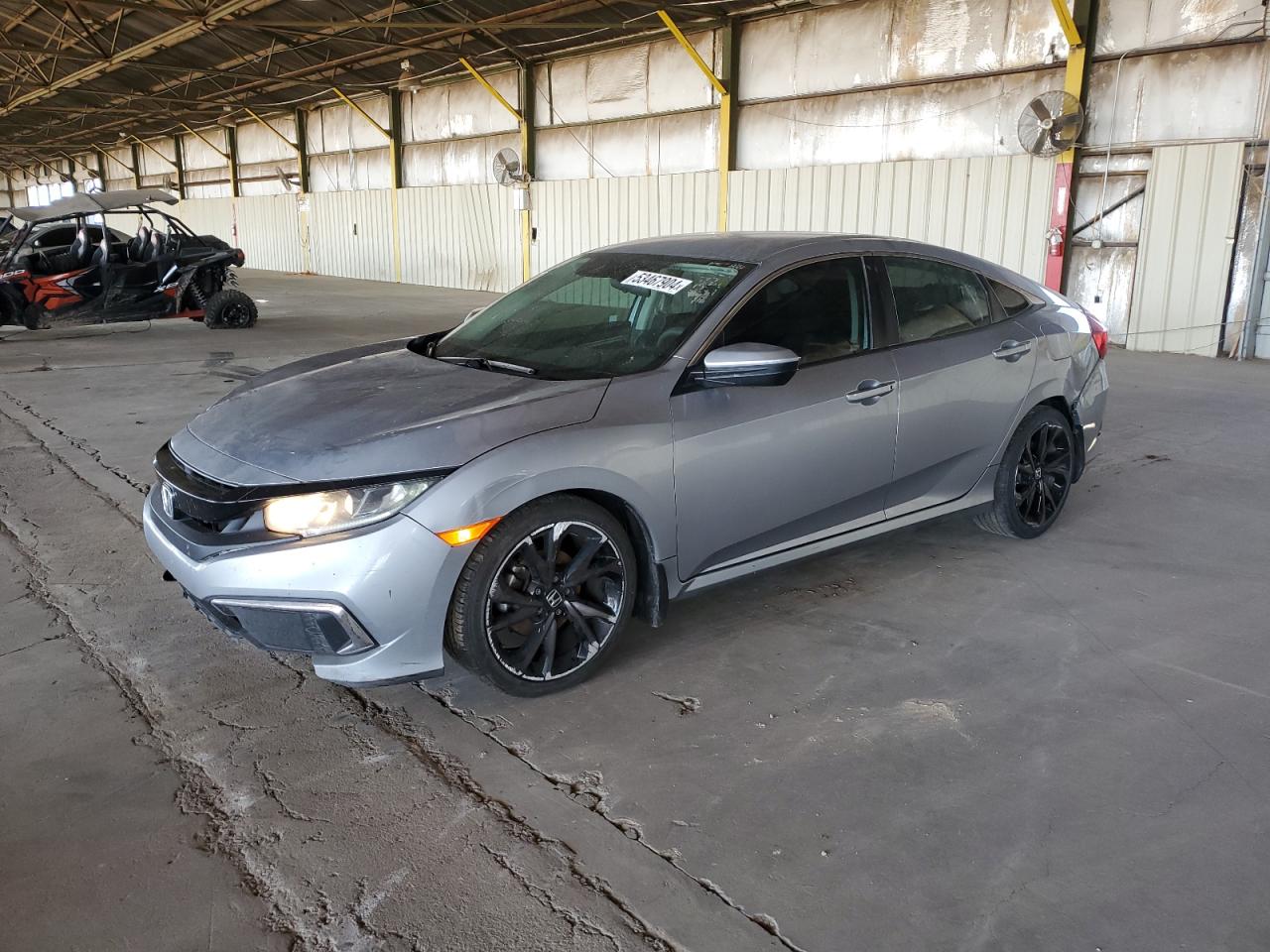 Lot #2519137715 2019 HONDA CIVIC LX