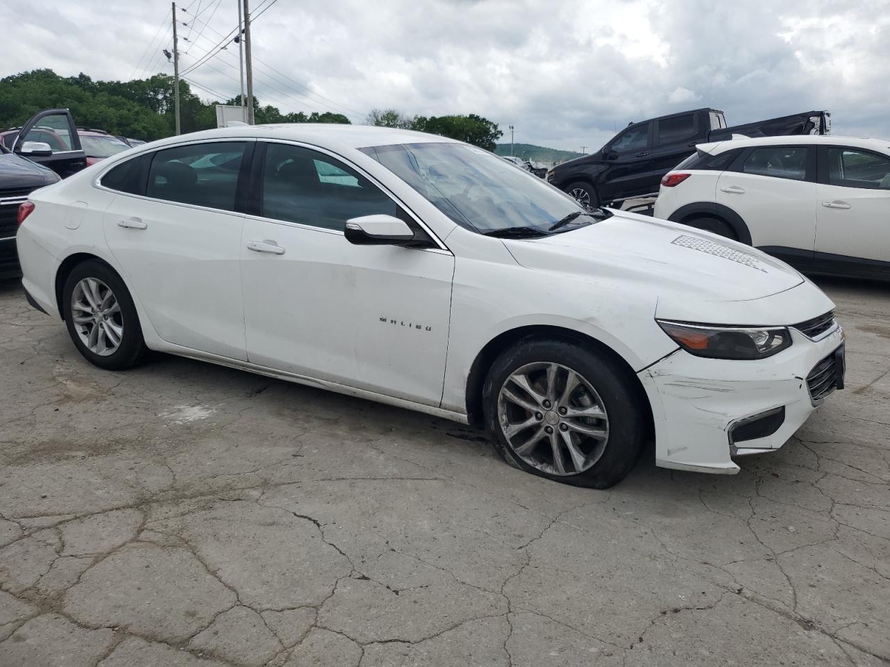 1G1ZE5ST4HF129759 2017 Chevrolet Malibu Lt