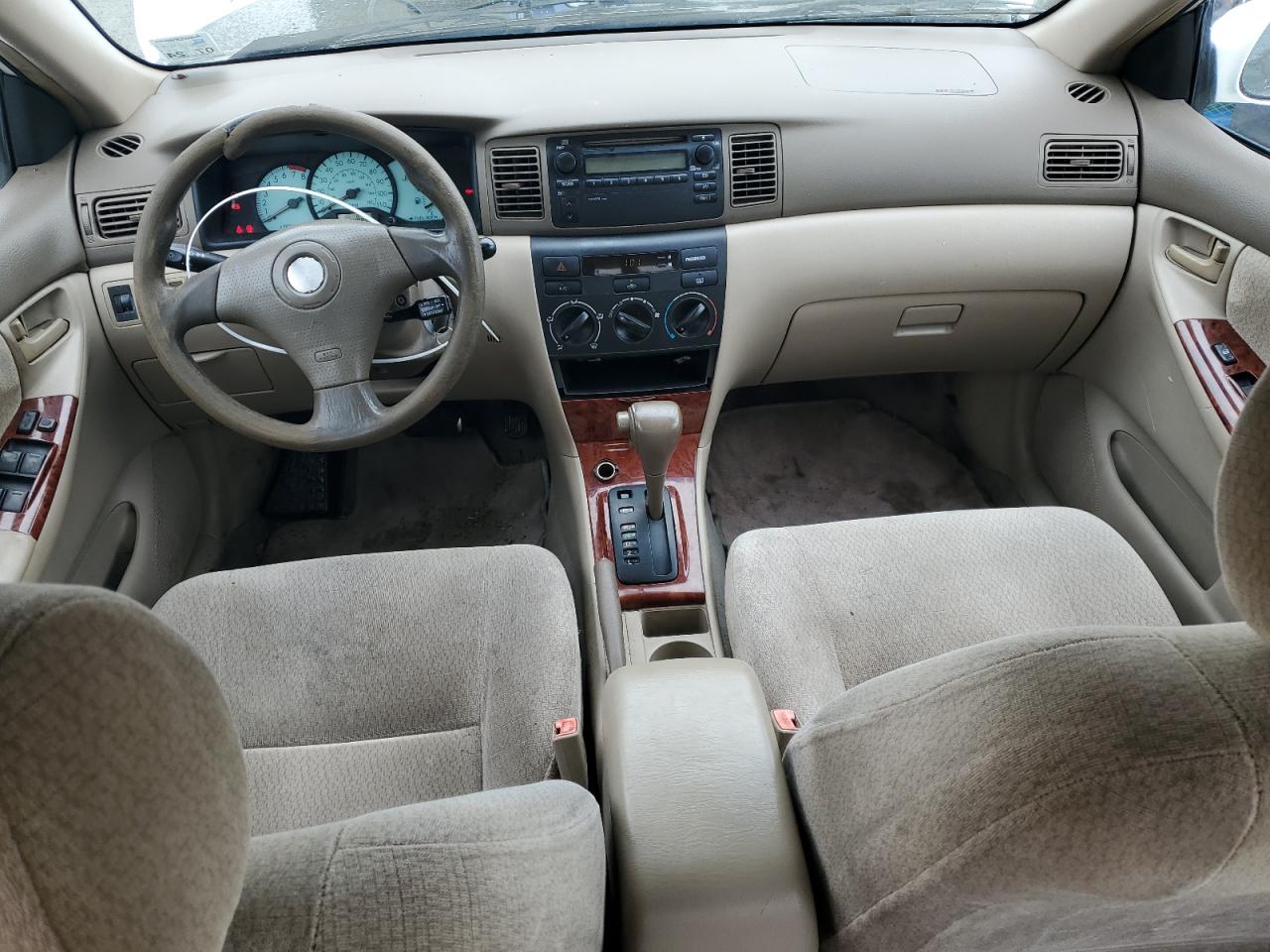 1NXBR32E93Z096616 2003 Toyota Corolla Ce