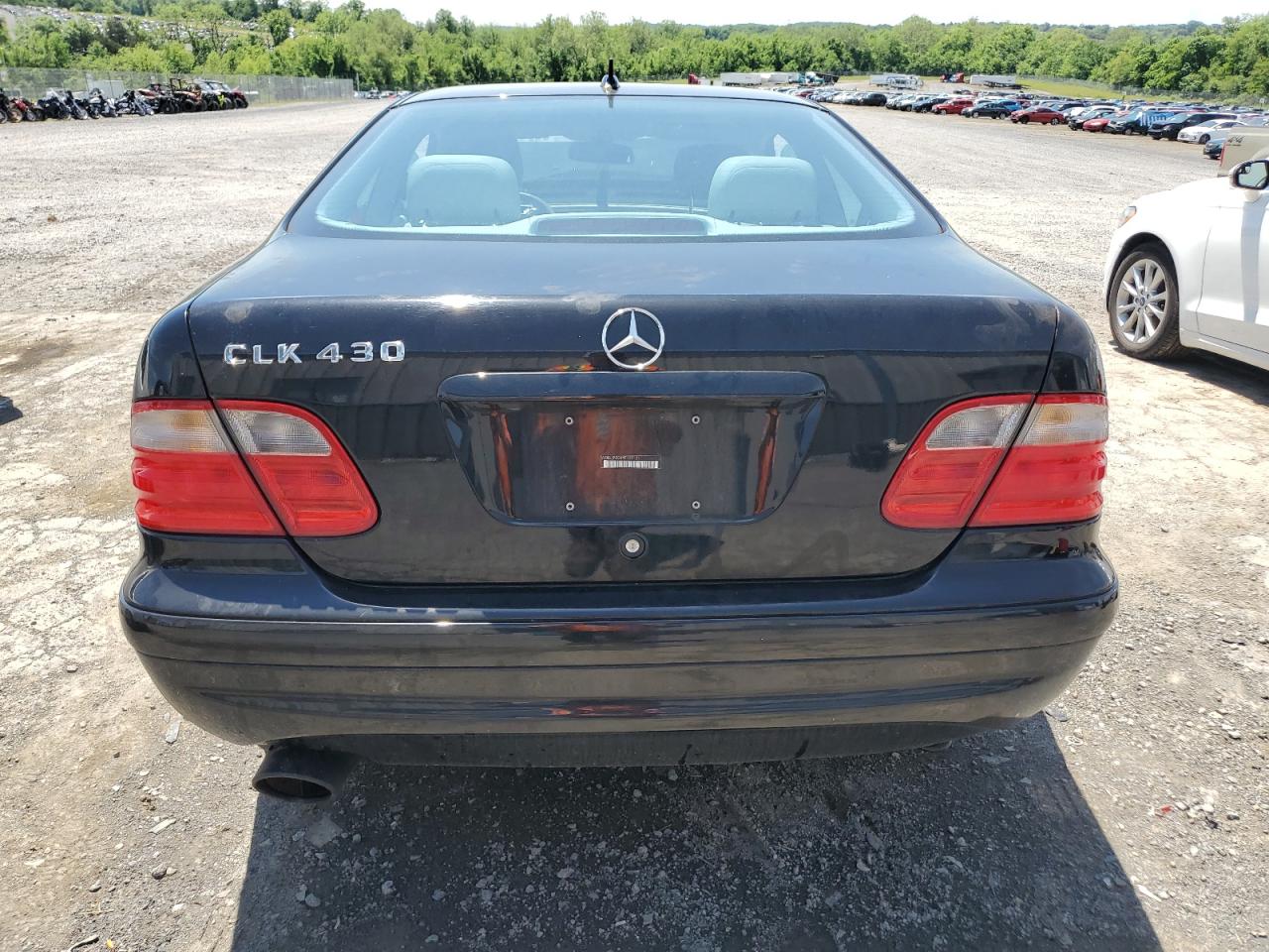 WDBLJ70G6YF135121 2000 Mercedes-Benz Clk 430