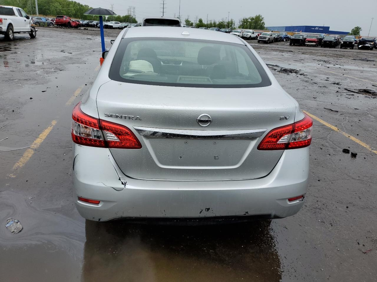 3N1AB7AP5FY234607 2015 Nissan Sentra S
