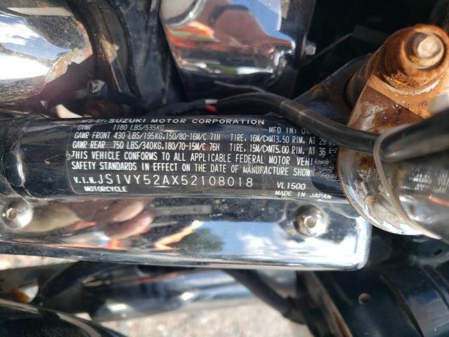 2005 SUZUKI C90 JS1VY52AX52108018