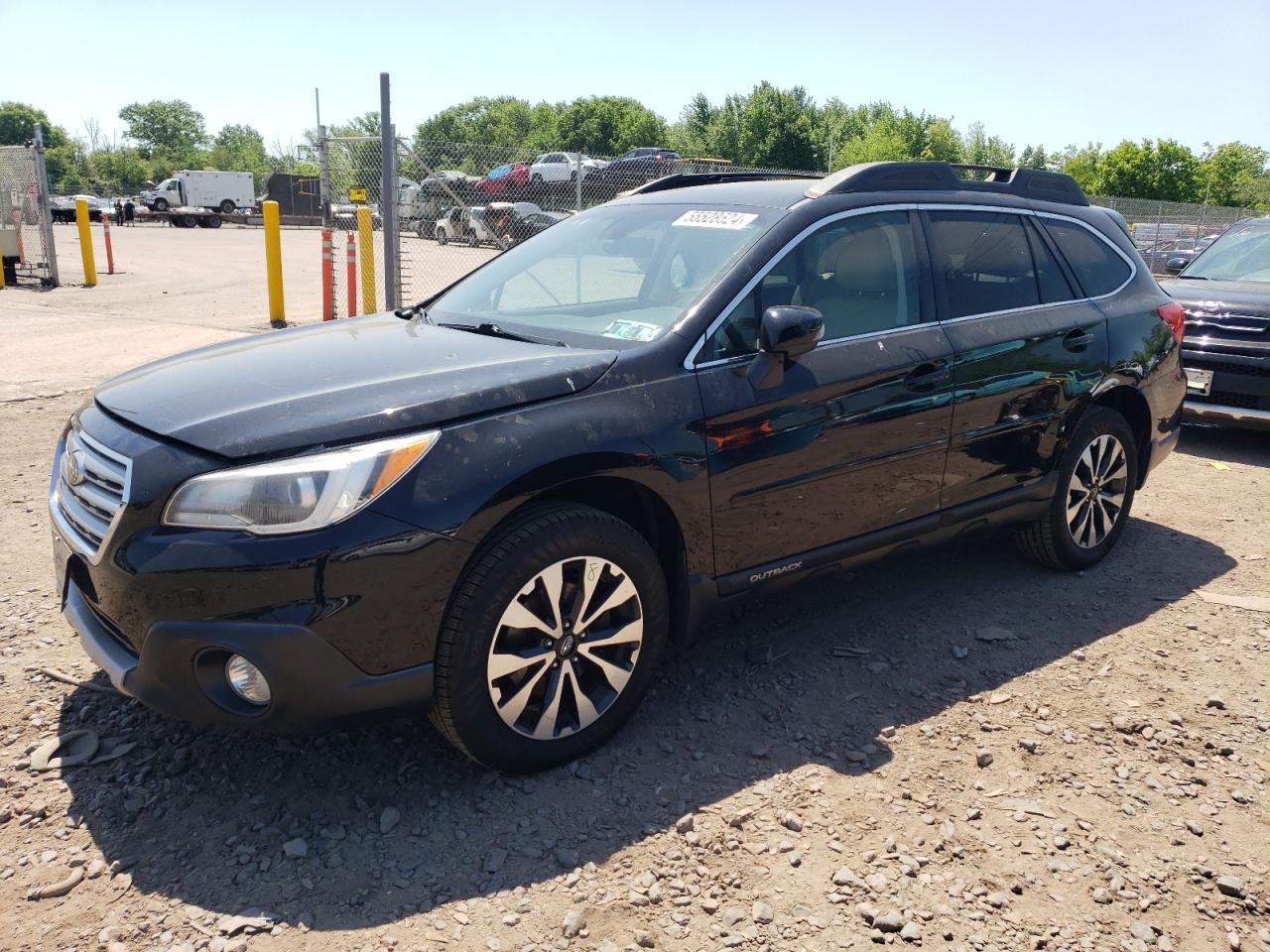 4S4BSANC2H3367788 2017 Subaru Outback 2.5I Limited