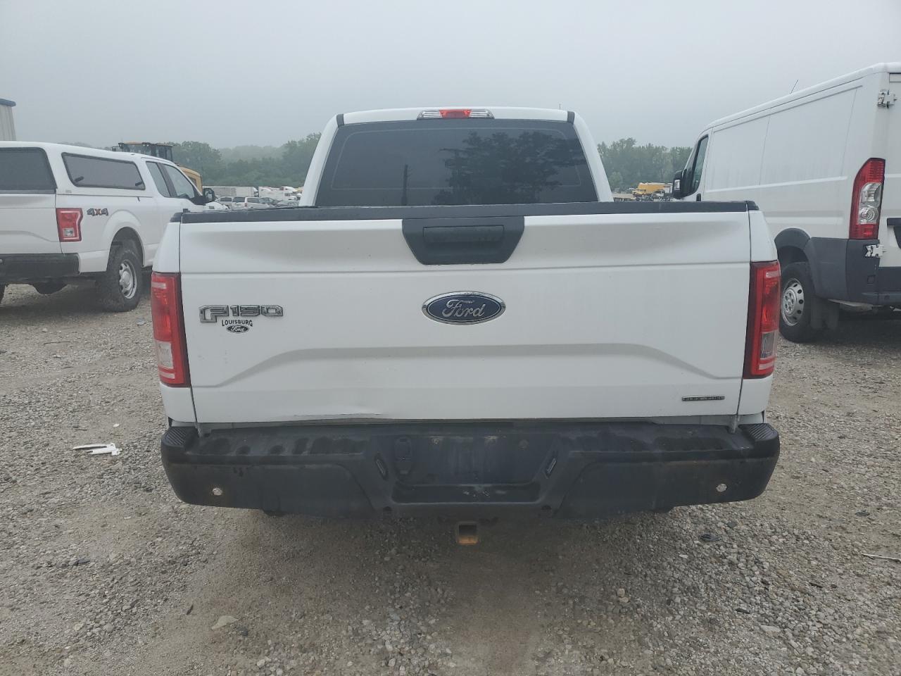 1FTEX1C80GFA13170 2016 Ford F150 Super Cab