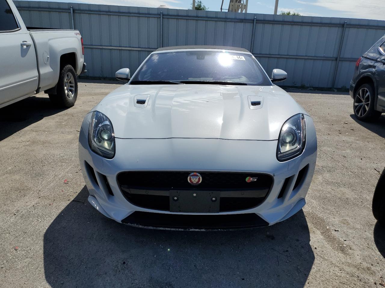 2017 Jaguar F-Type S vin: SAJWJ6FV1H8K41402