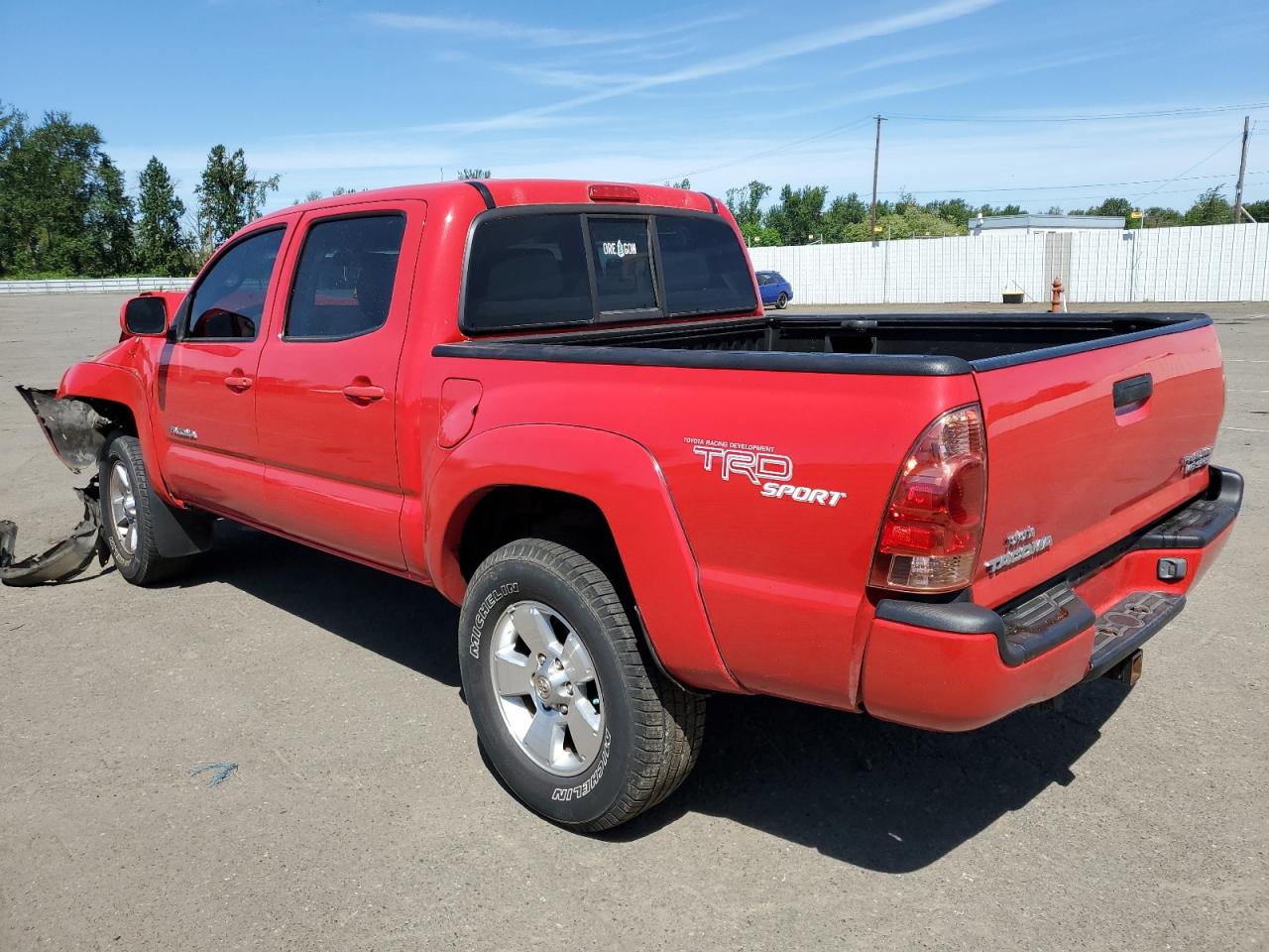 5TEJU62N15Z067931 2005 Toyota Tacoma Double Cab Prerunner