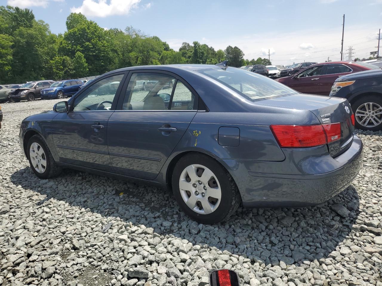 5NPET46C49H505058 2009 Hyundai Sonata Gls