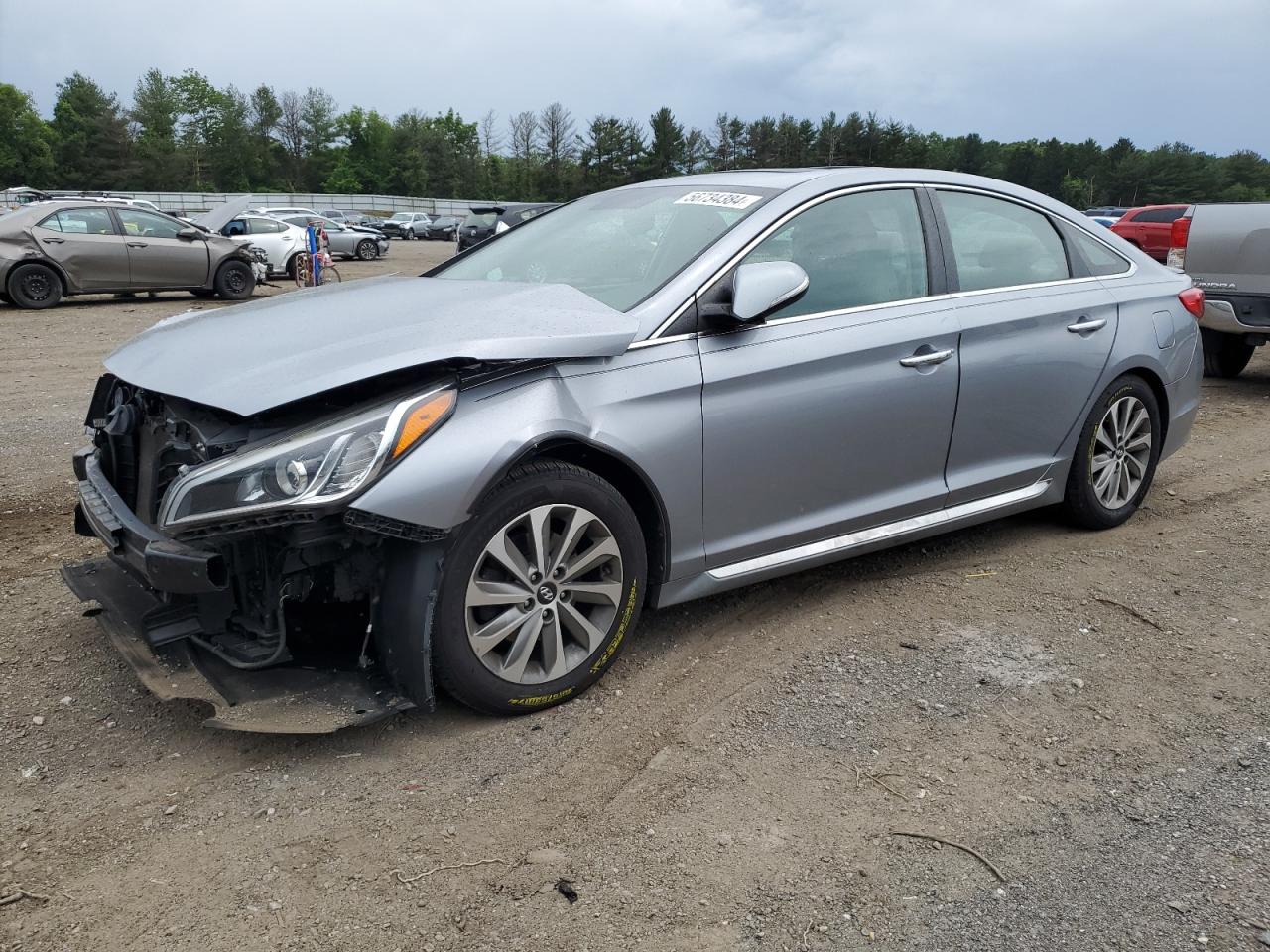 5NPE34AF7HH558661 2017 Hyundai Sonata Sport