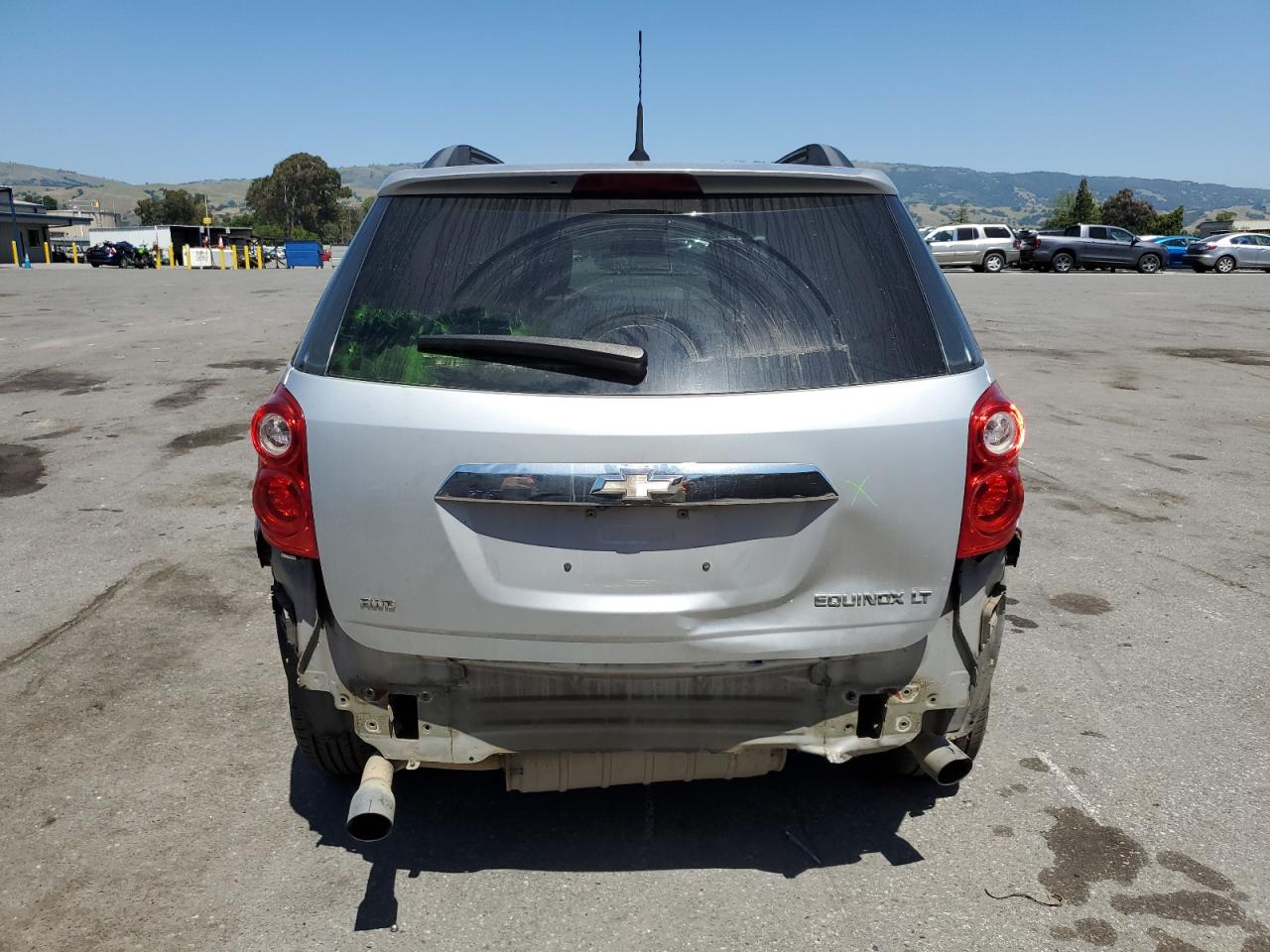 2GNFLEE51C6176156 2012 Chevrolet Equinox Lt