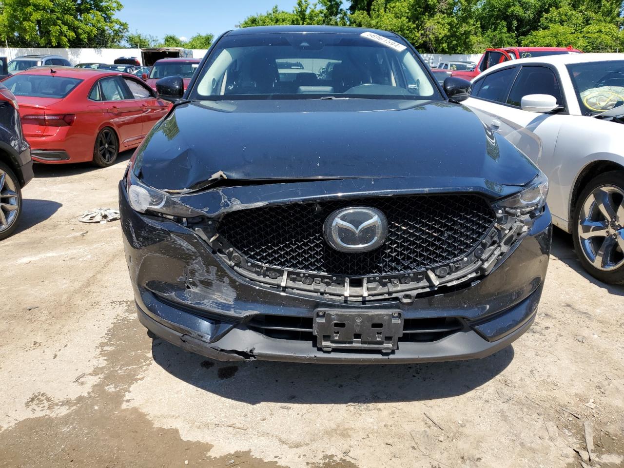 2020 Mazda Cx-5 Touring vin: JM3KFBCM5L0837520