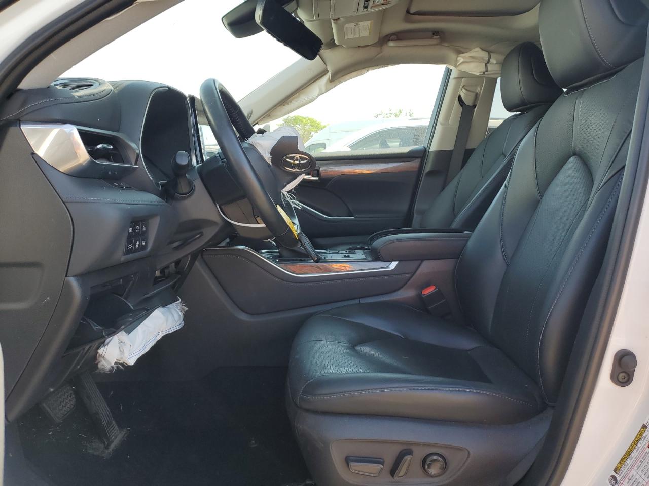 5TDXBRCHXNS540541 2022 Toyota Highlander Hybrid Limited