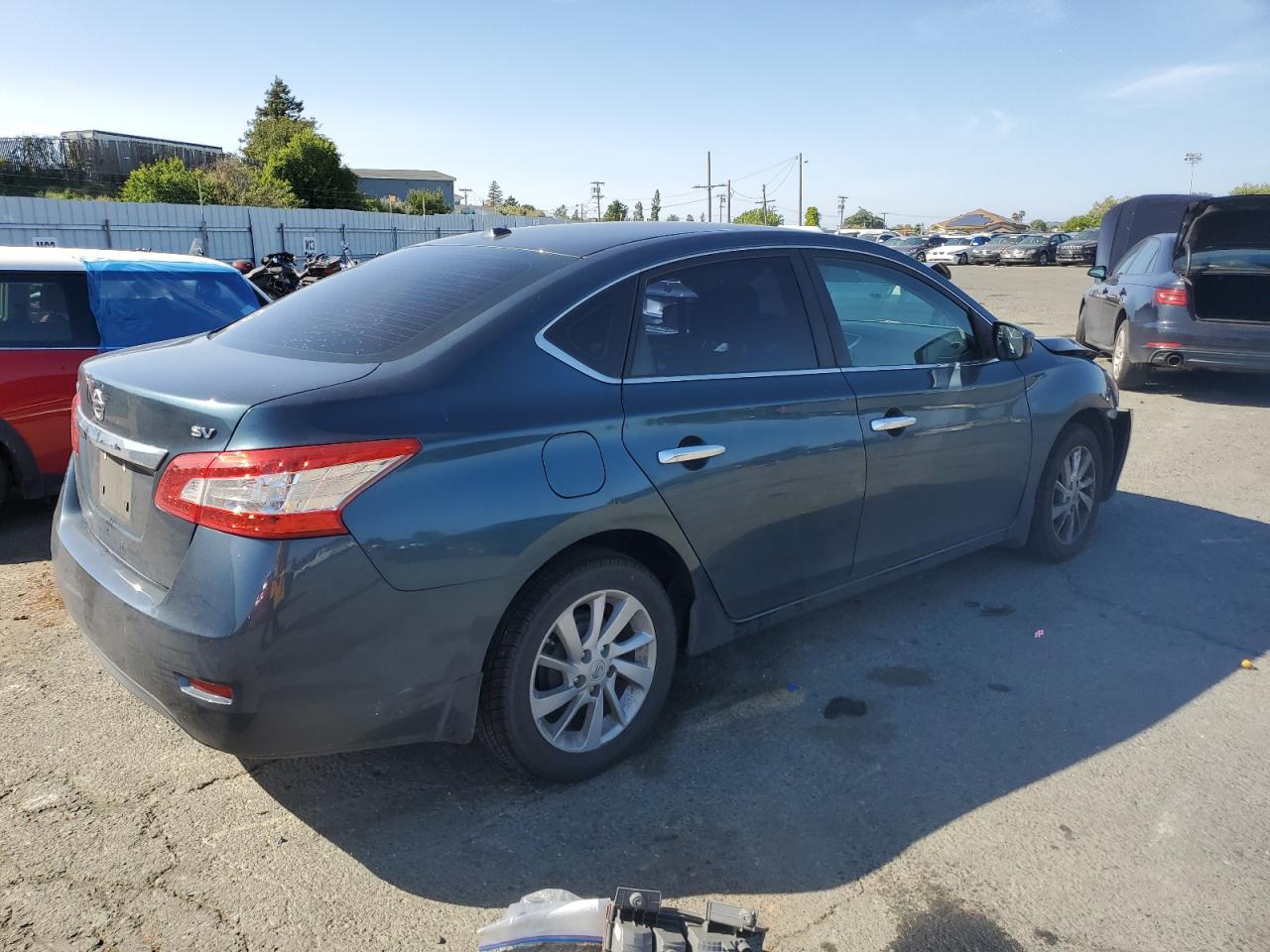 3N1AB7AP0FY309715 2015 Nissan Sentra S