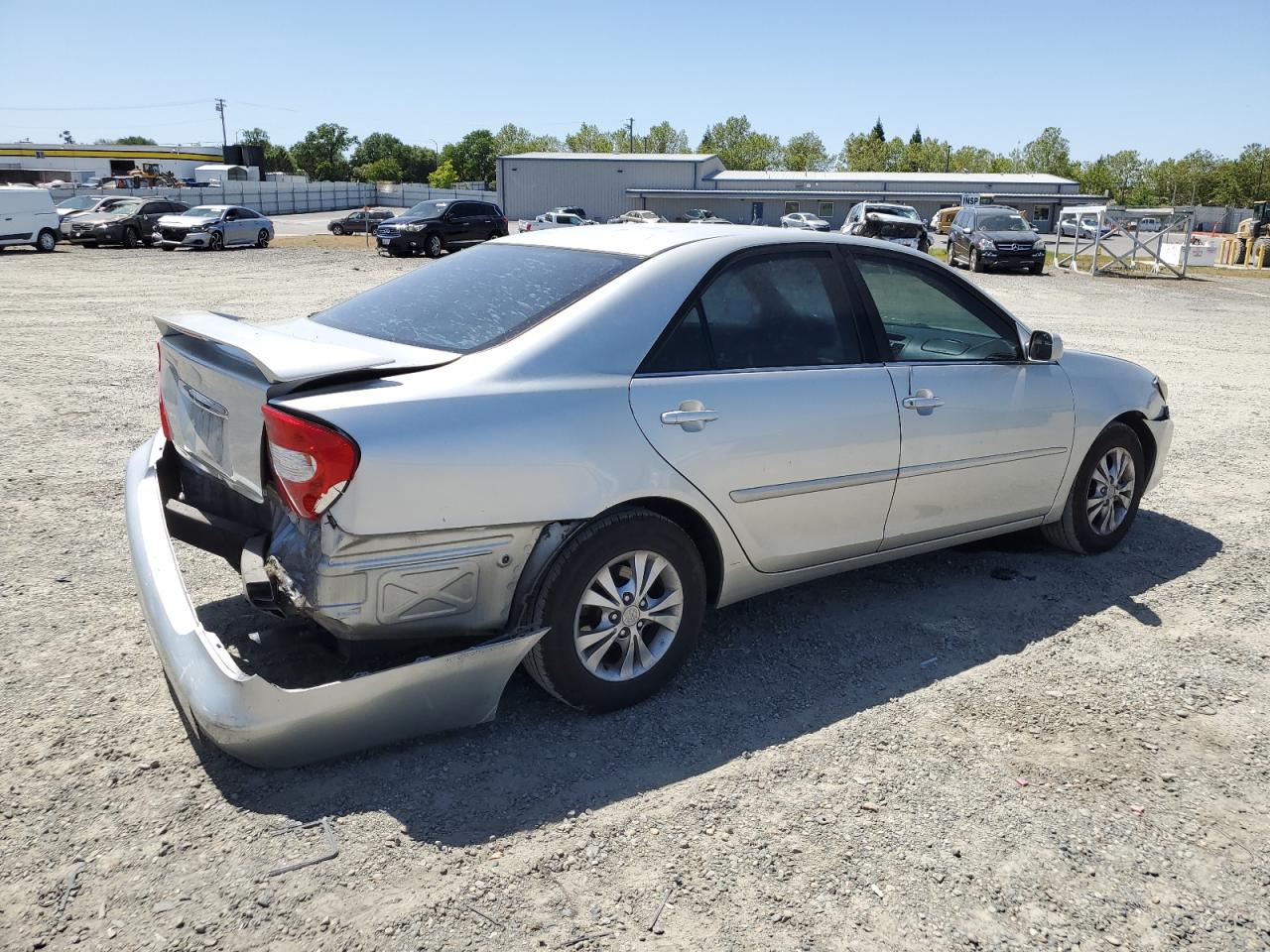 4T1BF30K64U589852 2004 Toyota Camry Le