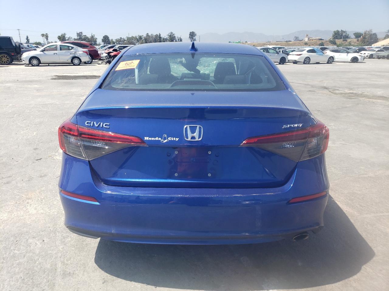 2HGFE2F52NH601604 2022 Honda Civic Sport 2HGFE2F52NH601604 2022 Honda Civic Sport