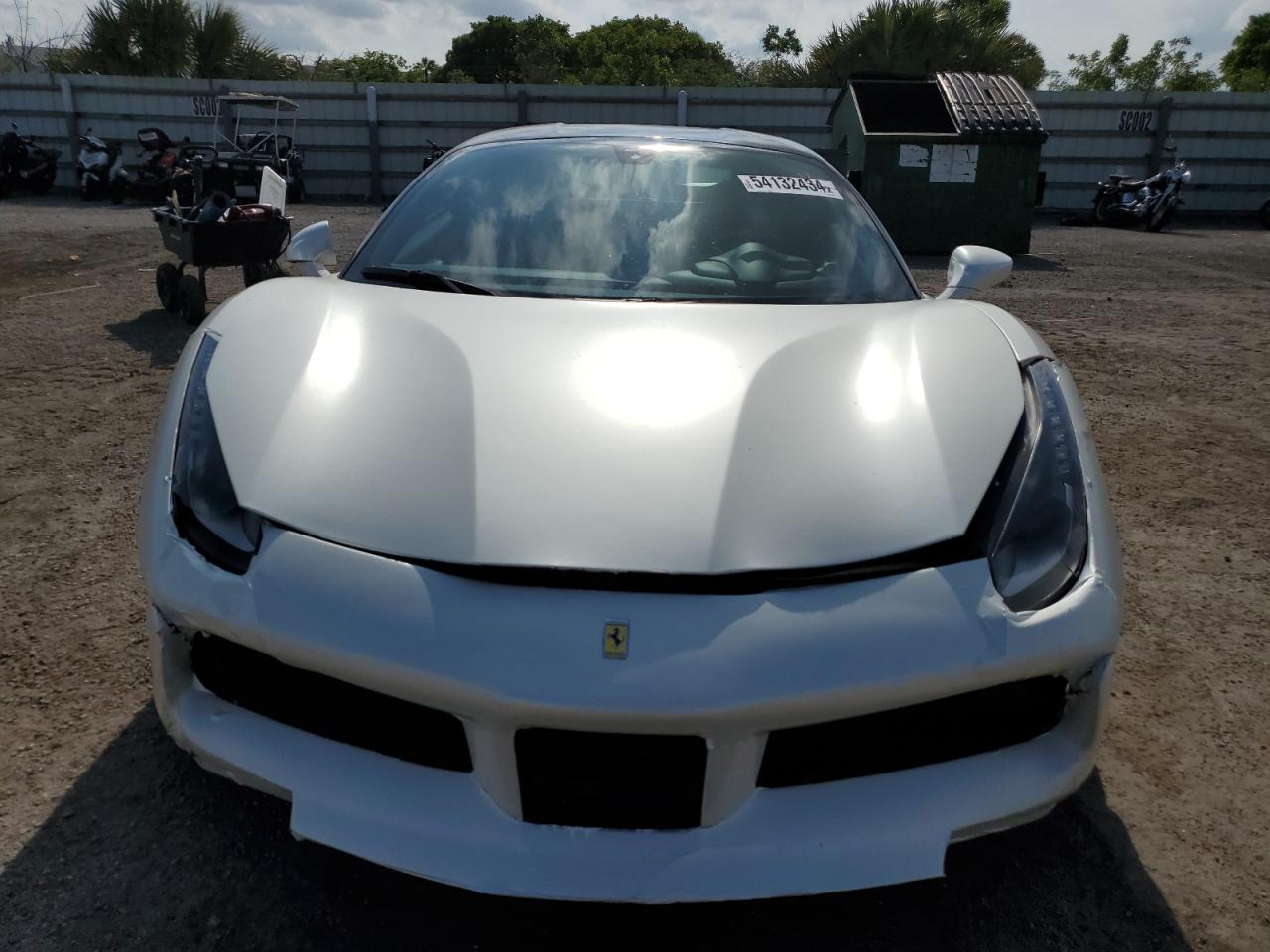 2016 Ferrari 488 Gtb vin: ZFF79ALA1G0218684