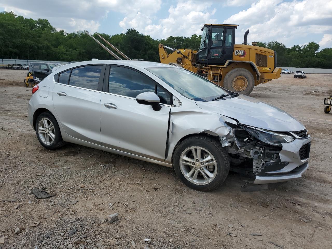 3G1BE6SM3HS595338 2017 Chevrolet Cruze Lt