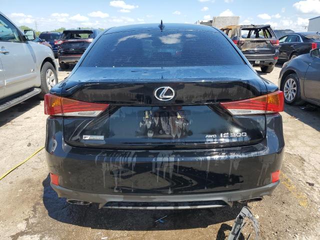 2018 Lexus Is 300 VIN: JTHC81D2XJ5031573 Lot: 55290394