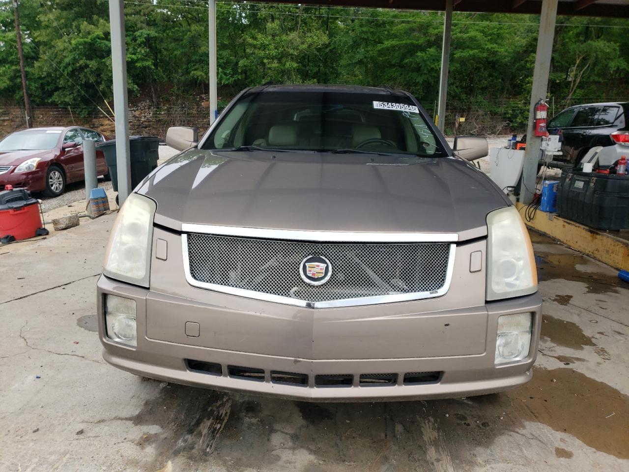 1GYEE63A070130458 2007 Cadillac Srx