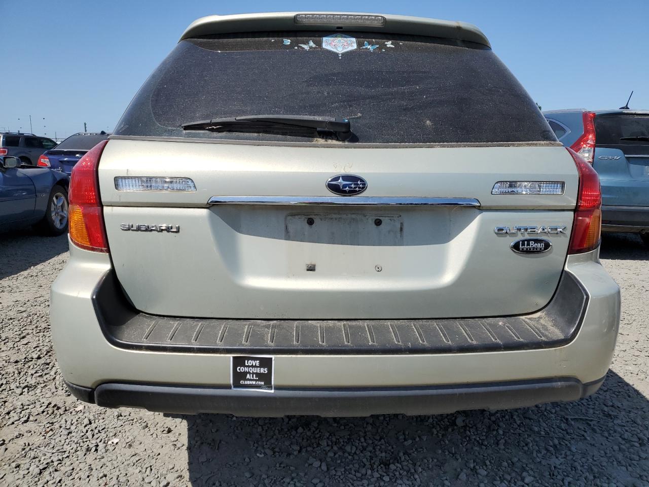 4S4BP86C664306508 2006 Subaru Legacy Outback 3.0R Ll Bean