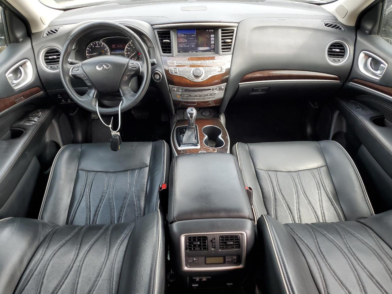 5N1DL0MM8KC519316 2019 Infiniti Qx60 Luxe