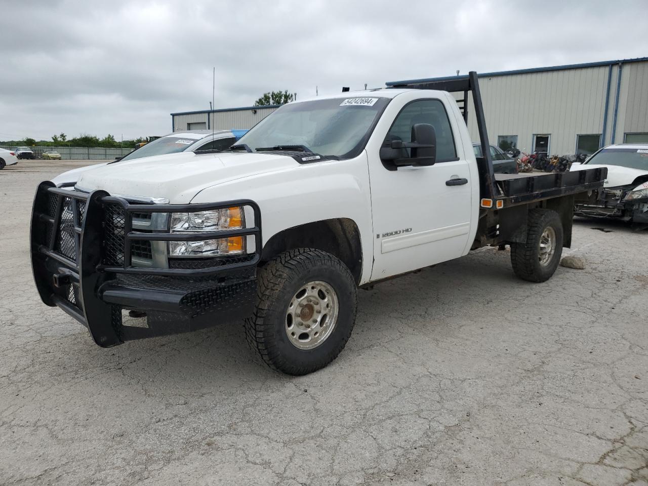 Lot #2718874199 2008 CHEVROLET 2500 HD