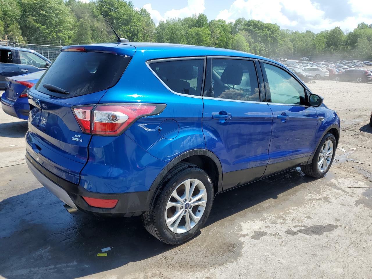 1FMCU9GD7HUA58248 2017 Ford Escape Se