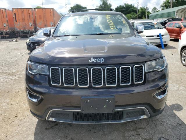 2017 Jeep Grand Cherokee Limited VIN: 1C4RJFBG9HC711420 Lot: 55522784