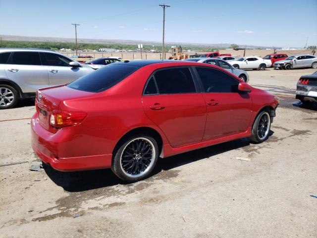 2009 Toyota Corolla Base VIN: 1NXBU40E19Z125512 Lot: 53151874