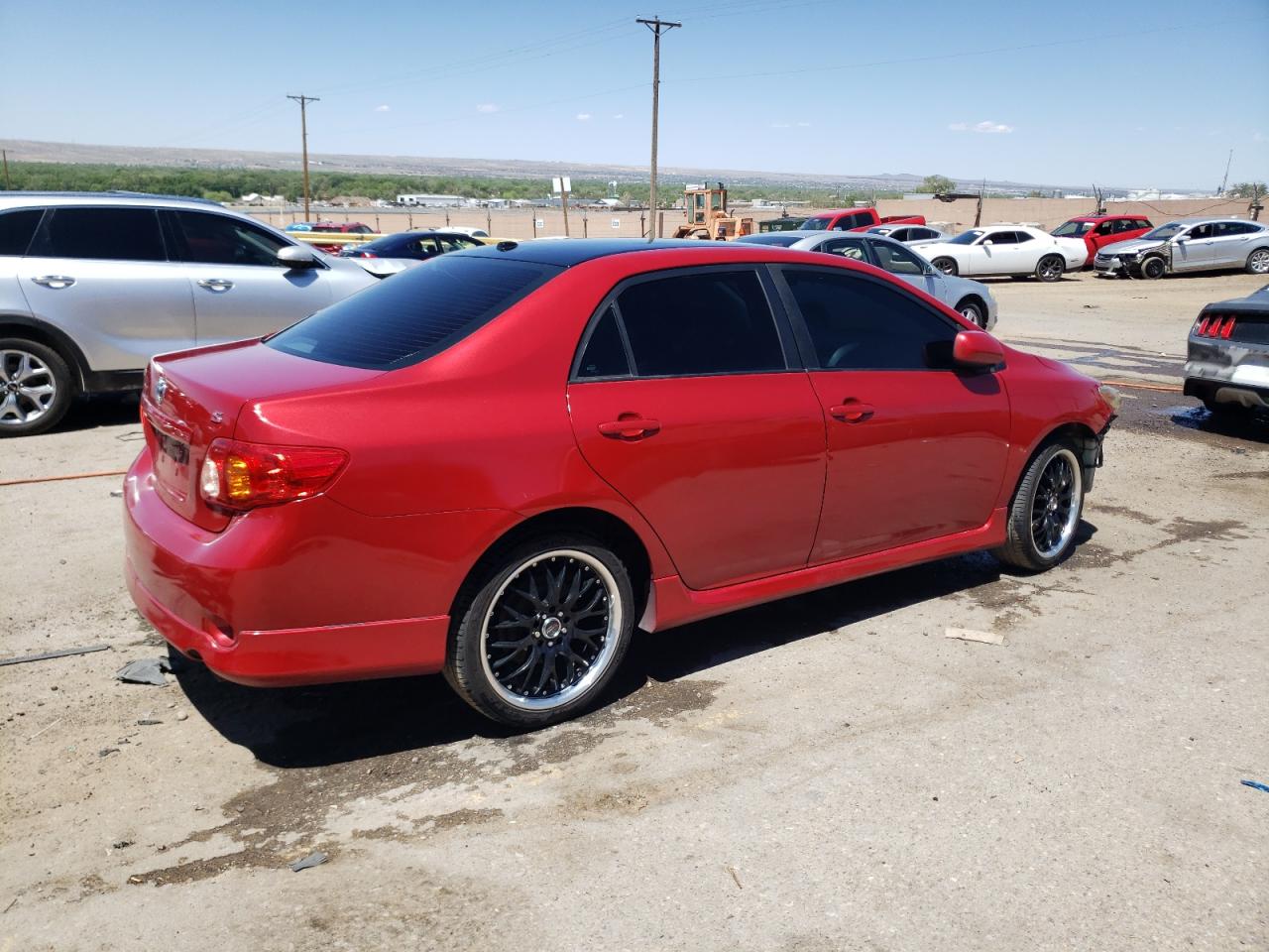 1NXBU40E19Z125512 2009 Toyota Corolla Base