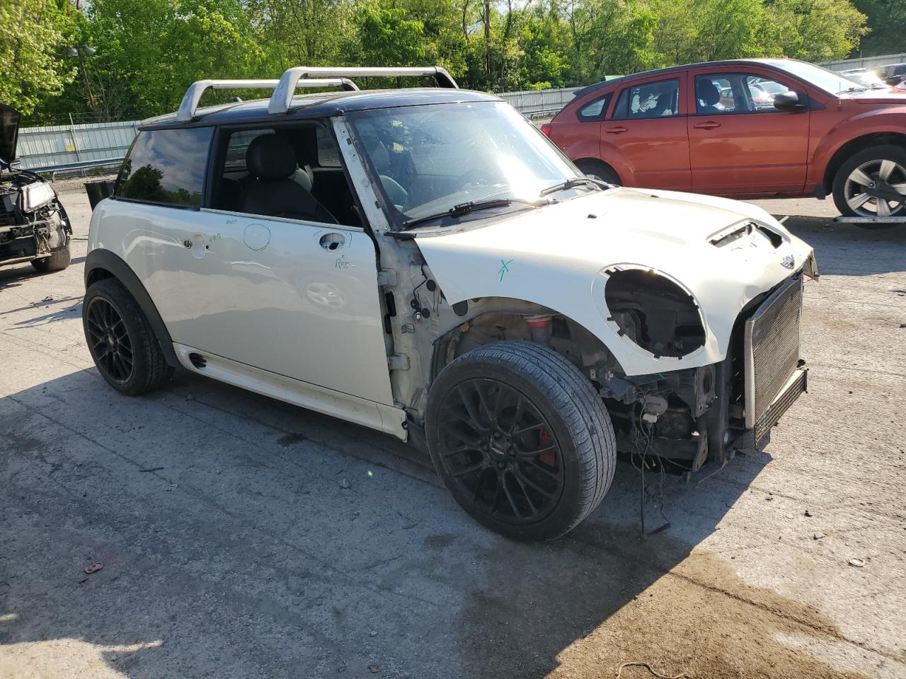 WMWSU9C58DT384717 2013 Mini Cooper John Cooper Works