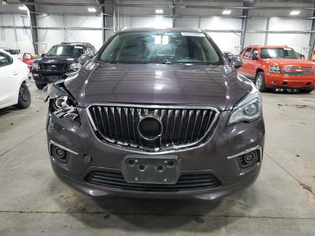 2017 Buick Envision Premium Ii VIN: LRBFXFSX4HD118610 Lot: 54744004