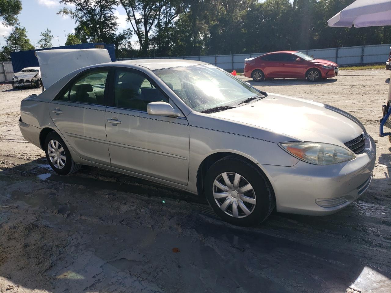 4T1BE32K24U898976 2004 Toyota Camry Le