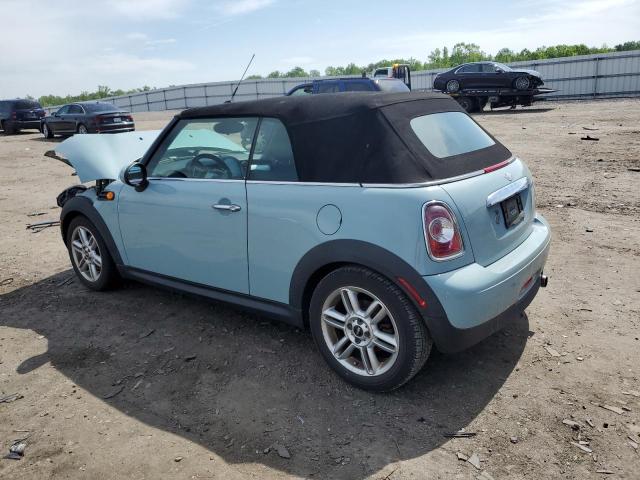 2013 Mini Cooper VIN: WMWZN3C55DT569039 Lot: 54020514