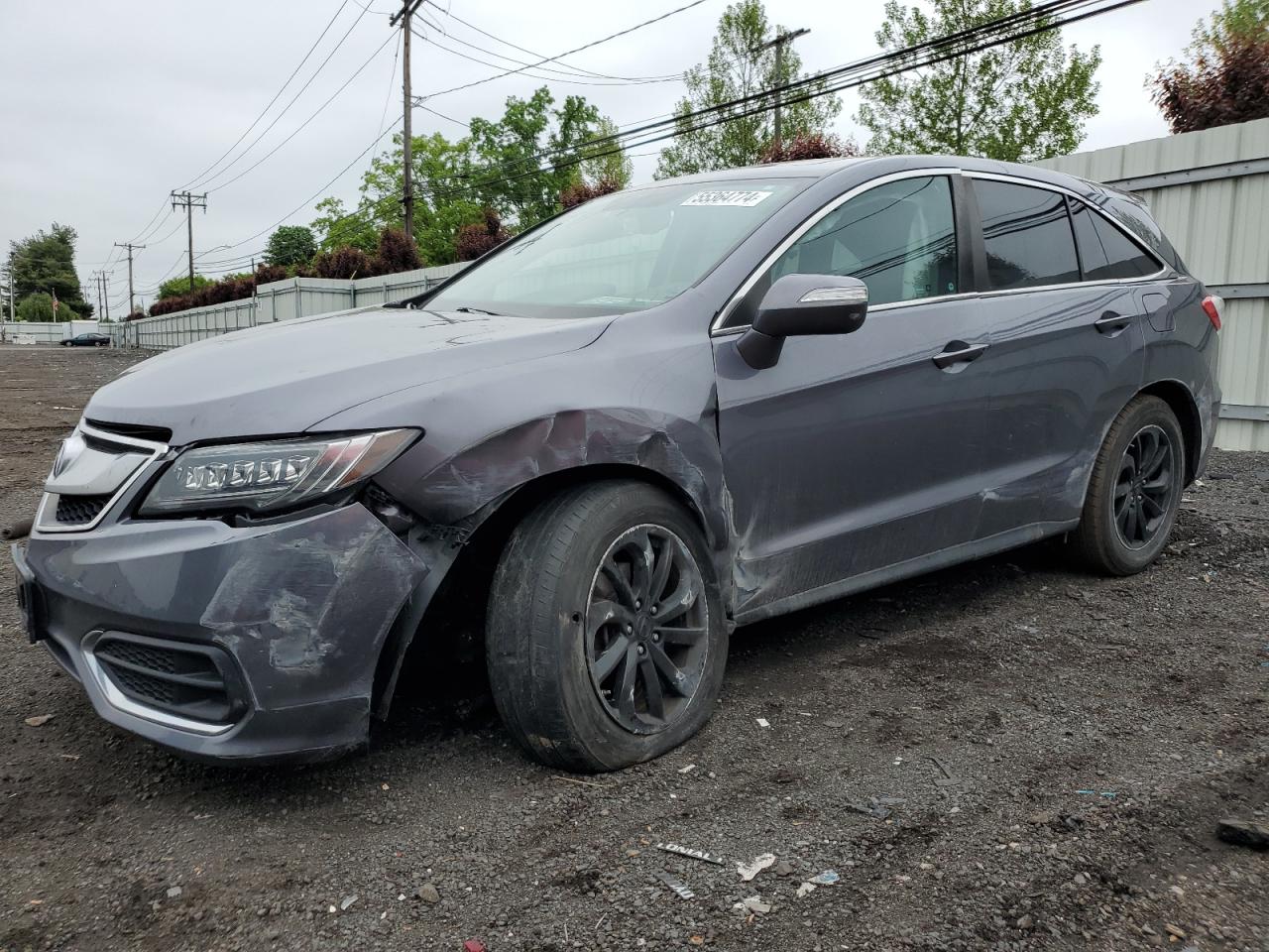 5J8TB4H52HL029364 2017 Acura Rdx Technology