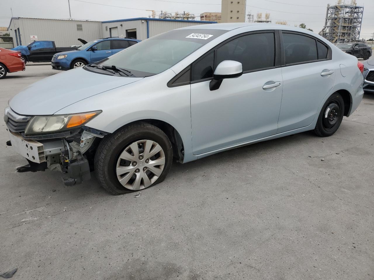 19XFB2F52CE029336 2012 Honda Civic Lx