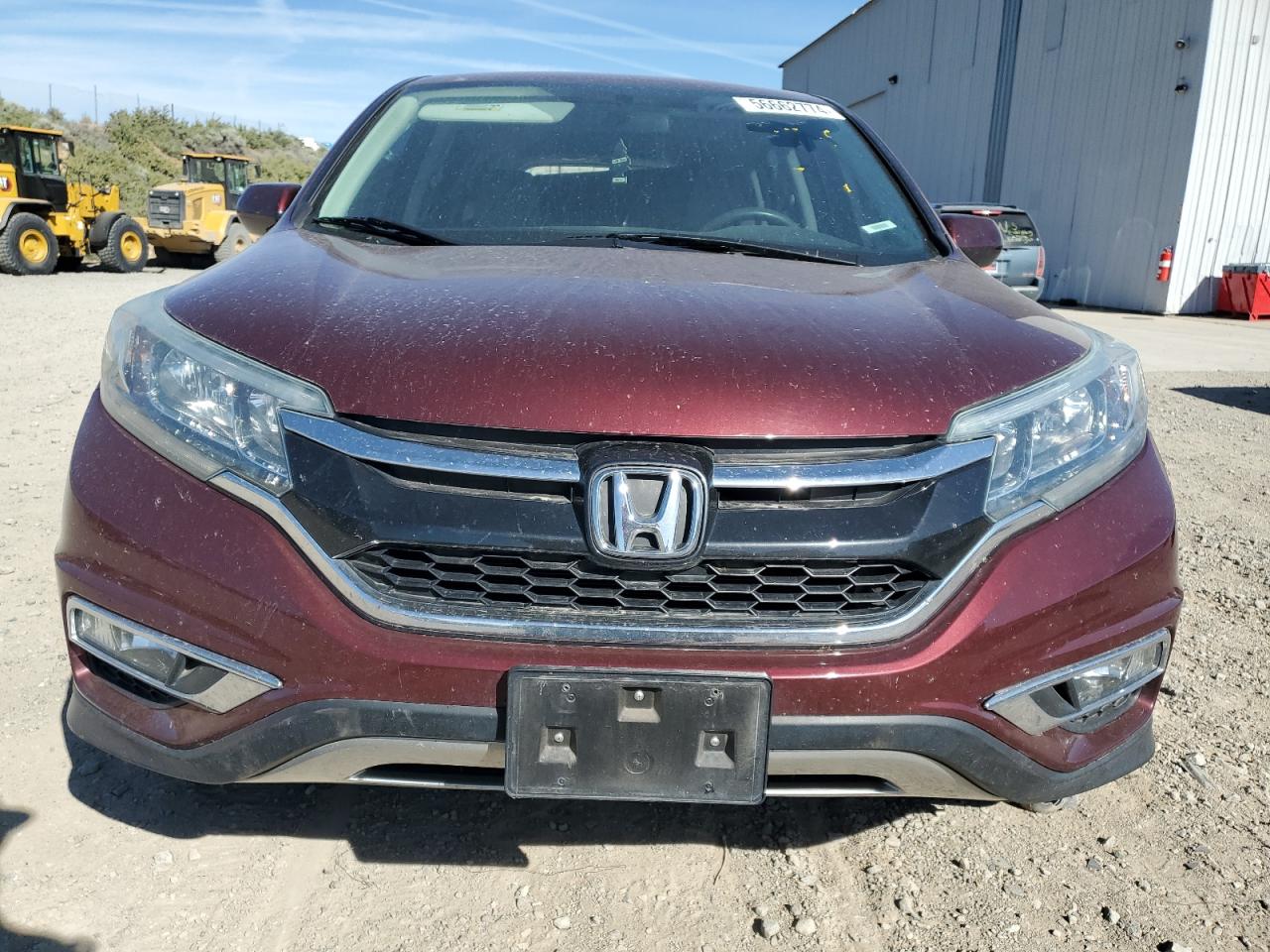 2016 Honda Cr-V Ex vin: 2HKRM4H53GH603556