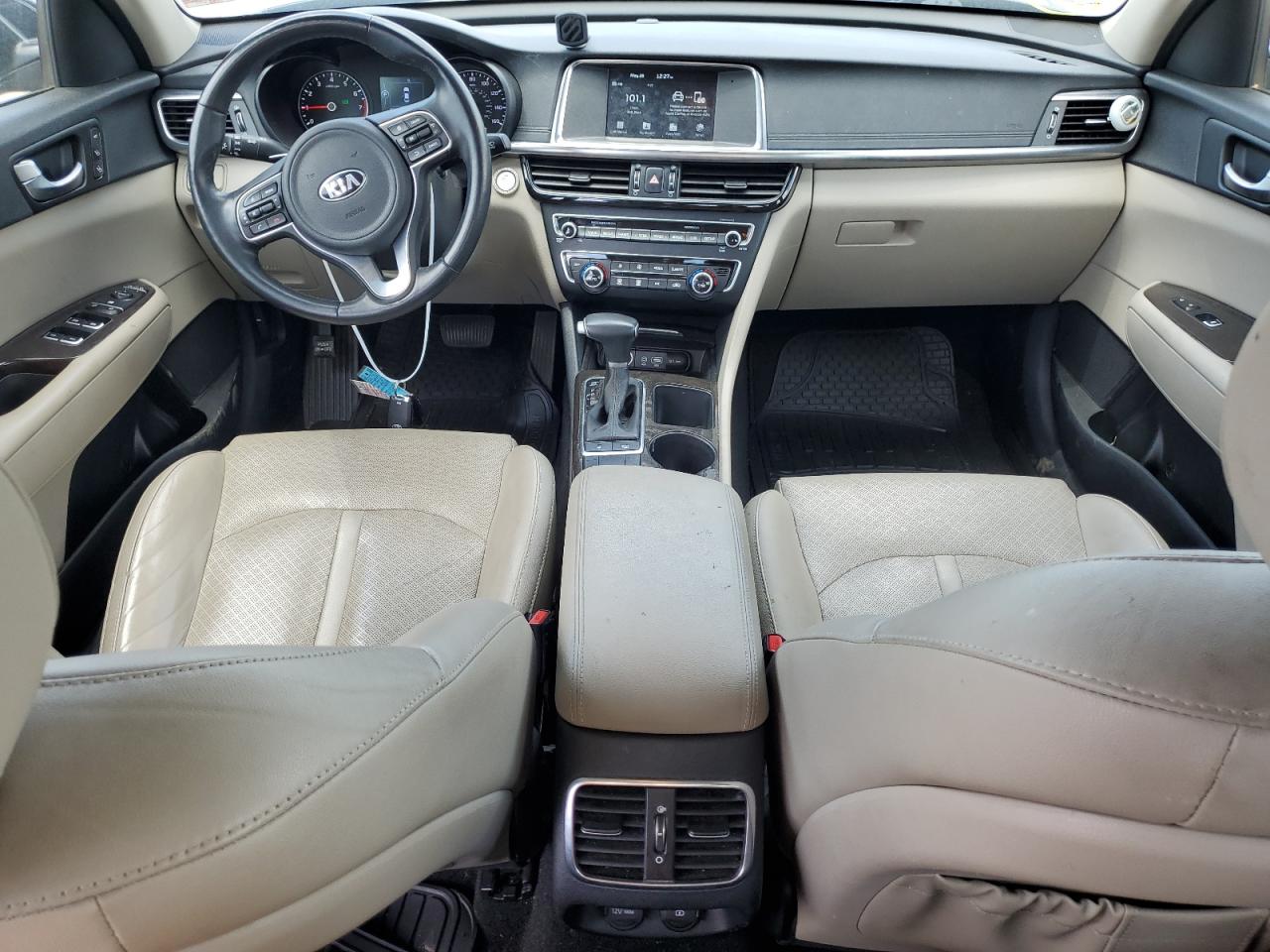 5XXGU4L31HG159670 2017 Kia Optima Ex