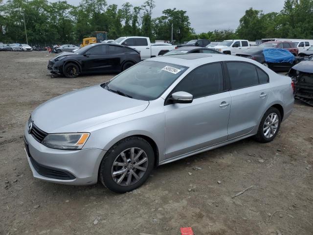 2011 Volkswagen Jetta Se VIN: 3VWDZ7AJ2BM347172 Lot: 54992294