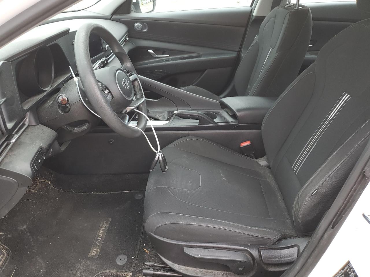 5NPLM4AG5NH058166 2022 Hyundai Elantra Sel