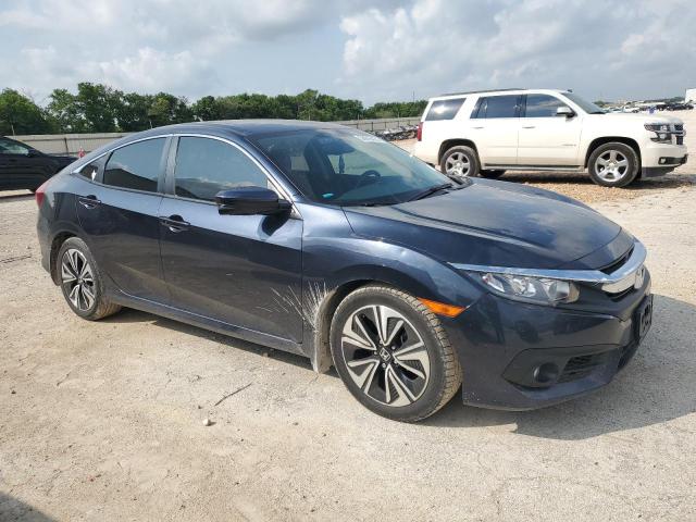 19XFC1F76HE010255 Honda Civic Exl 2017
