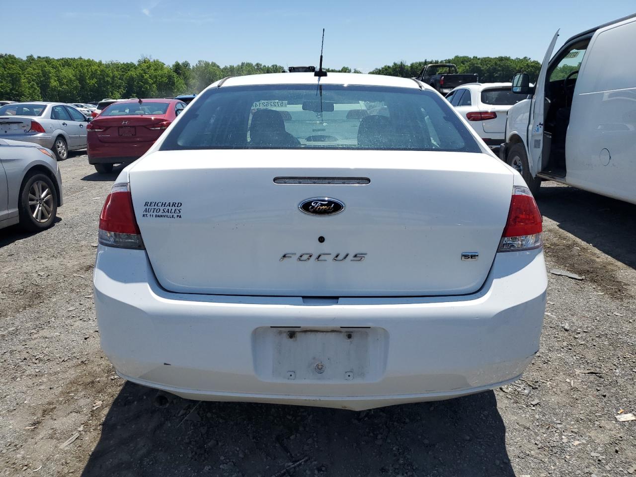 1FAHP35N78W221470 2008 Ford Focus Se