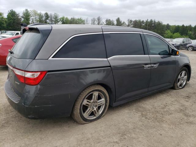 2011 Honda Odyssey Touring VIN: 5FNRL5H96BB047634 Lot: 55612214