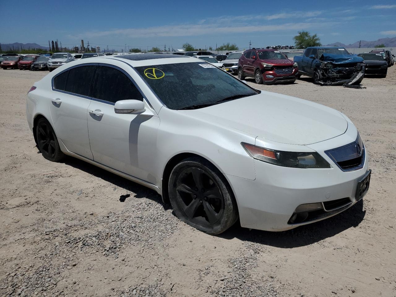 2013 Acura Tl Tech vin: 19UUA9F55DA002494