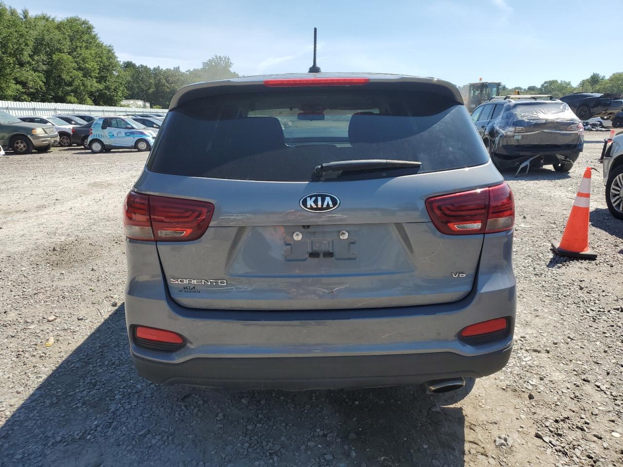 5XYPGDA57LG618166 2020 Kia Sorento S