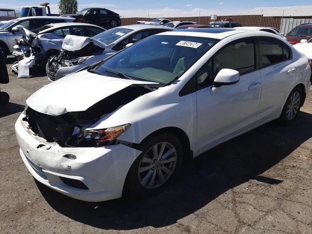 2012 Honda Civic Ex VIN: 2HGFB2F82CH557670 Lot: 56154204