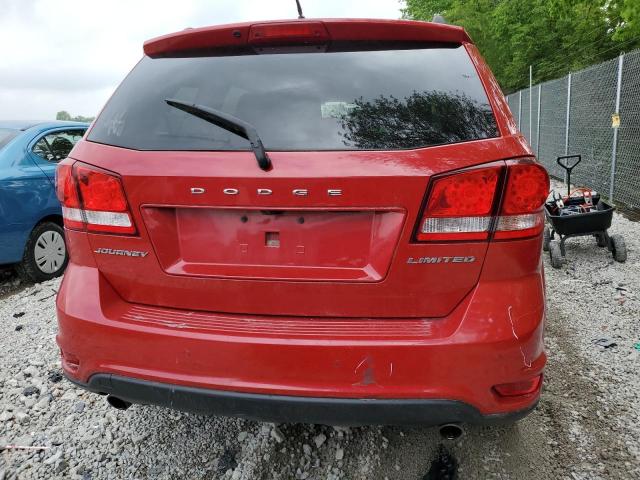 2014 Dodge Journey Limited VIN: 3C4PDCDG9ET202857 Lot: 54893274